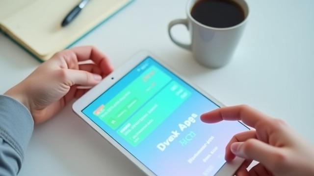A person diligently tracking expenses on a modern budgeting app, visualizing financial control.